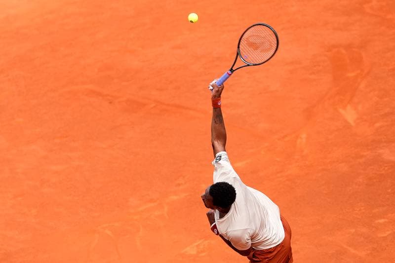 Tennis. Madrid Open. Day 3. 23.04.2026
