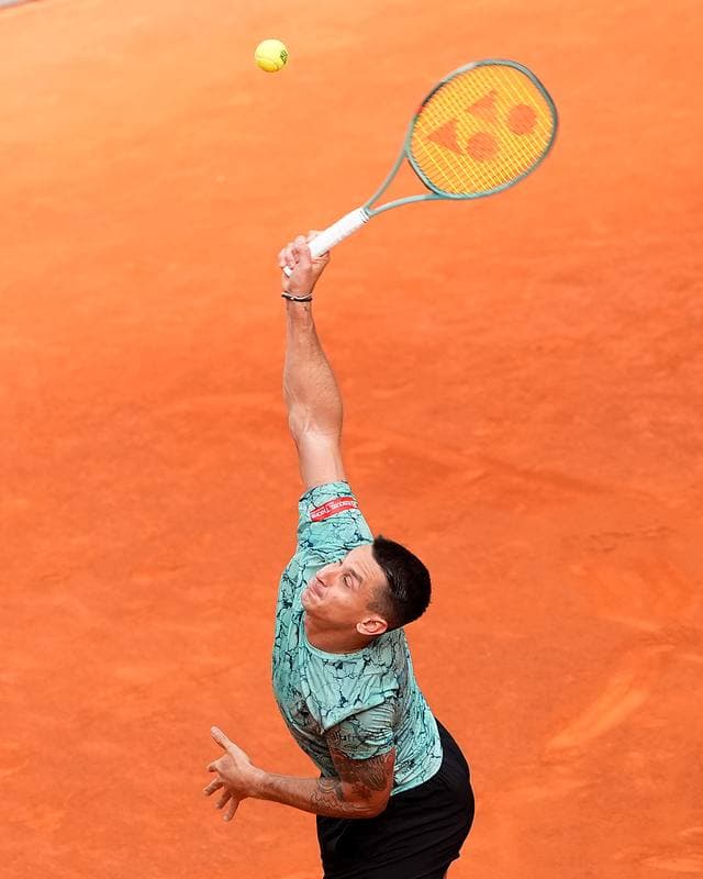 Tennis. Madrid Open. Day 3. 23.04.2026