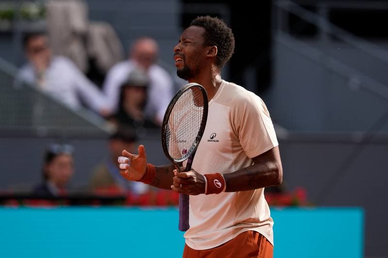 Tennis. Madrid Open. Day 3. 23.04.2026