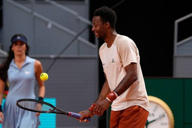 Tennis. Madrid Open. Day 3. 23.04.2026