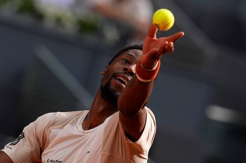 Tennis. Madrid Open. Day 3. 23.04.2026