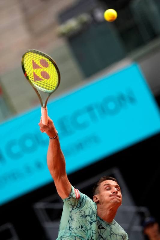 Tennis. Madrid Open. Day 3. 23.04.2026