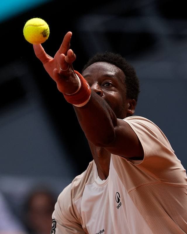 Tennis. Madrid Open. Day 3. 23.04.2026