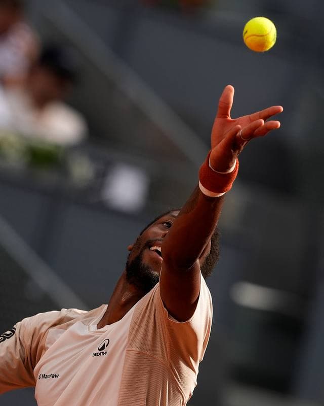 Tennis. Madrid Open. Day 3. 23.04.2026