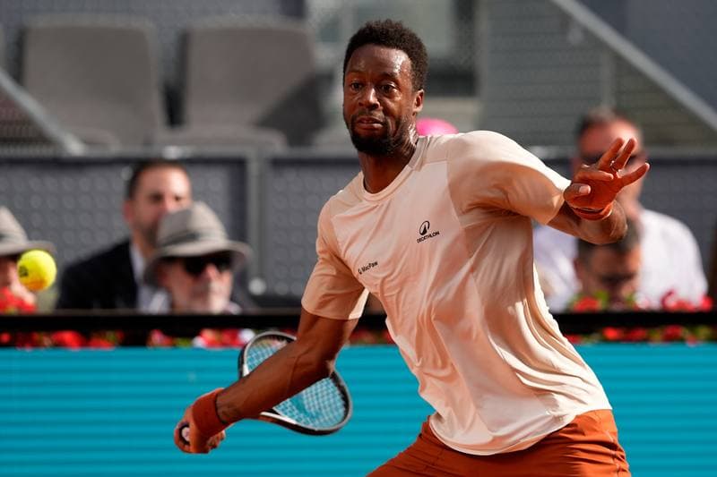 Tennis. Madrid Open. Day 3. 23.04.2026