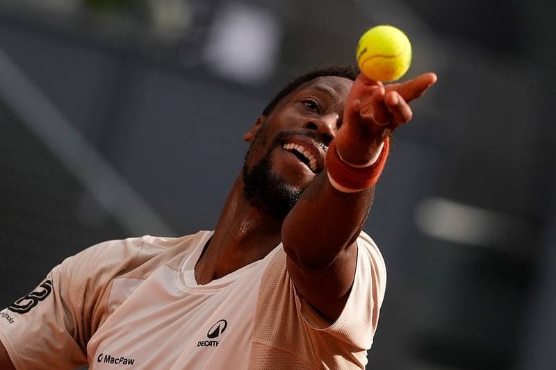 Tennis. Madrid Open. Day 3. 23.04.2026