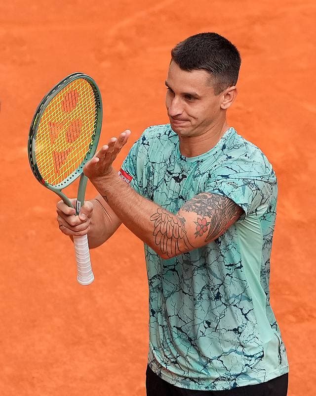 Tennis. Madrid Open. Day 3. 23.04.2026