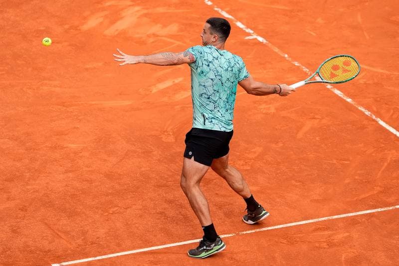 Tennis. Madrid Open. Day 3. 23.04.2026