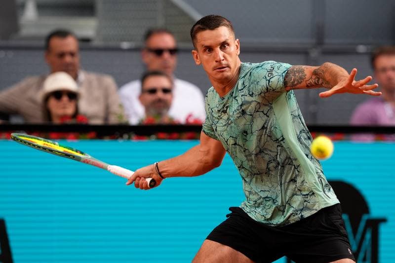 Tennis. Madrid Open. Day 3. 23.04.2026