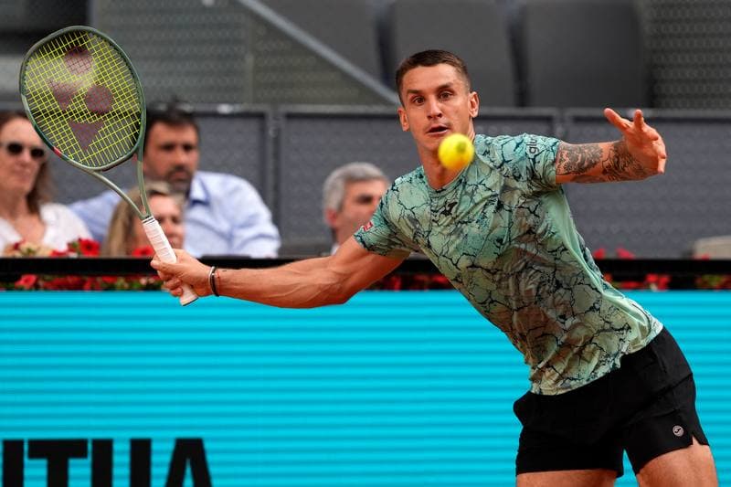 Tennis. Madrid Open. Day 3. 23.04.2026