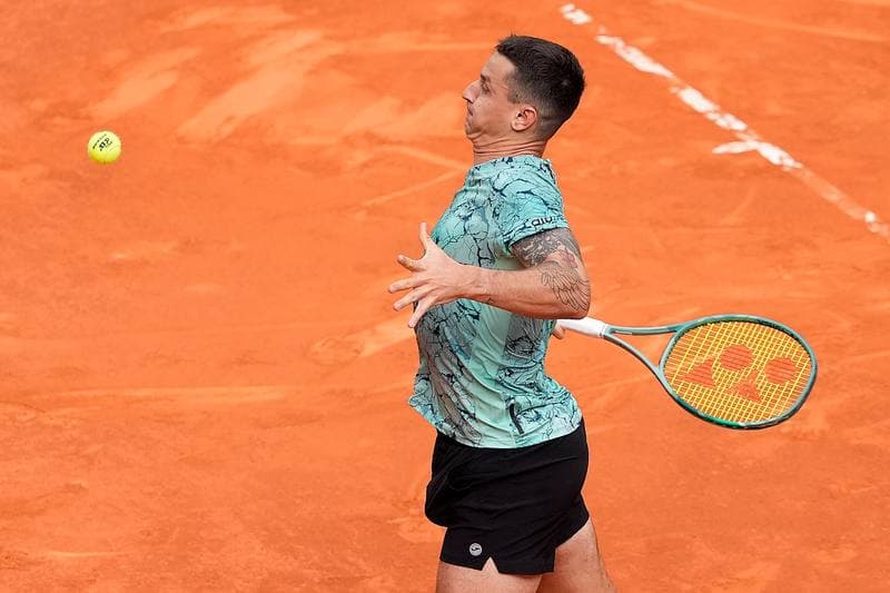 Tennis. Madrid Open. Day 3. 23.04.2026