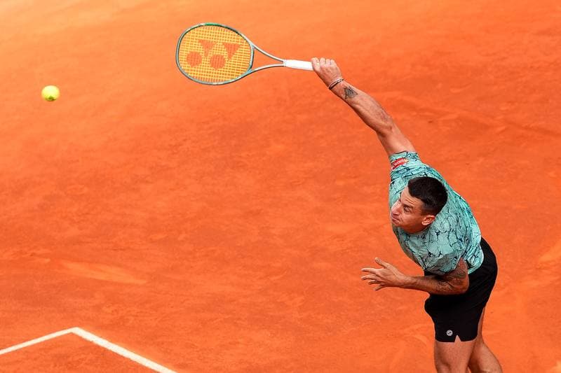 Tennis. Madrid Open. Day 3. 23.04.2026