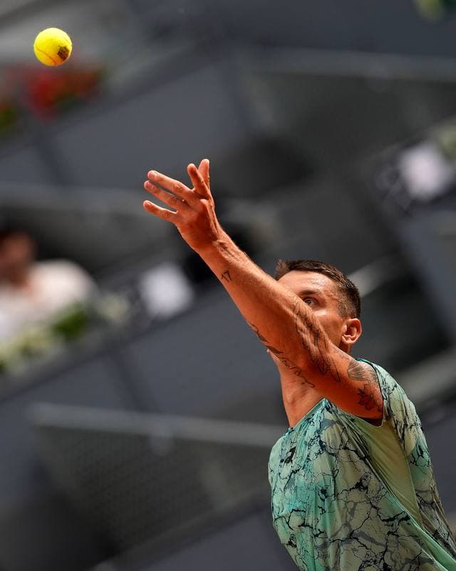 Tennis. Madrid Open. Day 3. 23.04.2026