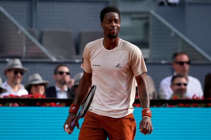 Tennis. Madrid Open. Day 3. 23.04.2026