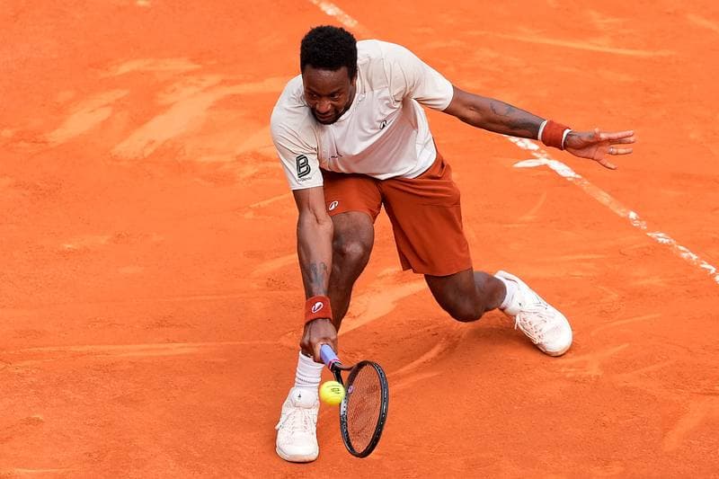 Tennis. Madrid Open. Day 3. 23.04.2026