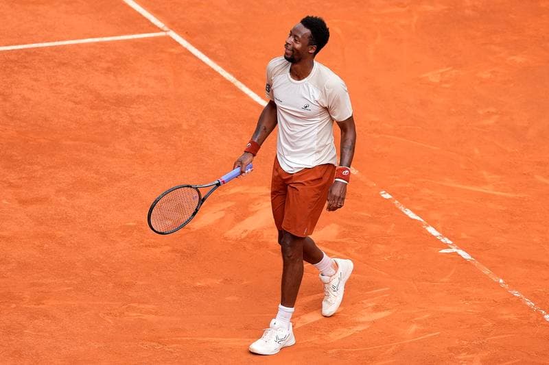 Tennis. Madrid Open. Day 3. 23.04.2026
