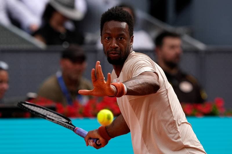 Tennis. Madrid Open. Day 3. 23.04.2026
