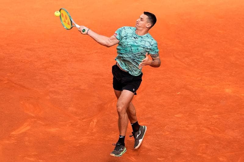 Tennis. Madrid Open. Day 3. 23.04.2026
