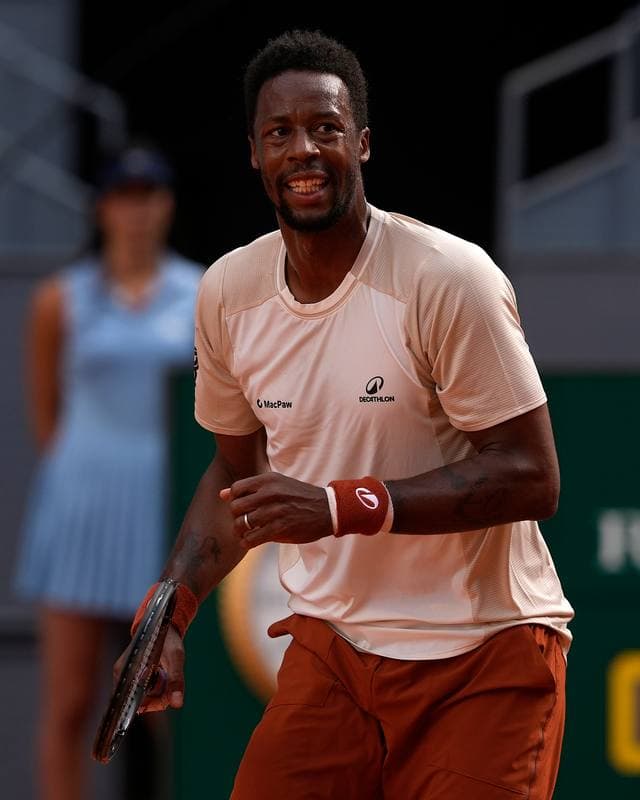 Tennis. Madrid Open. Day 3. 23.04.2026