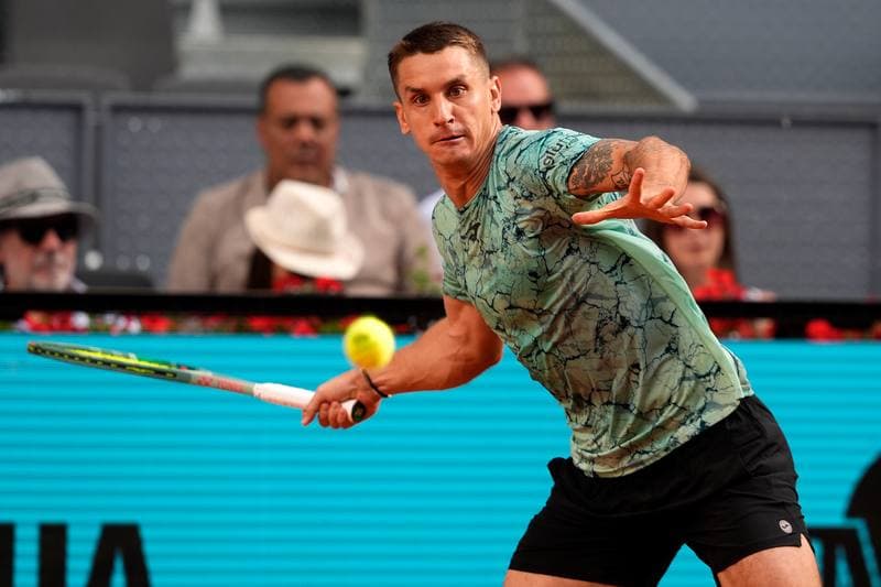 Tennis. Madrid Open. Day 3. 23.04.2026