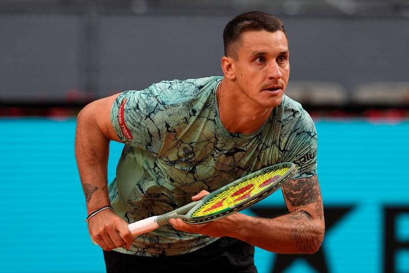 Tennis. Madrid Open. Day 3. 23.04.2026