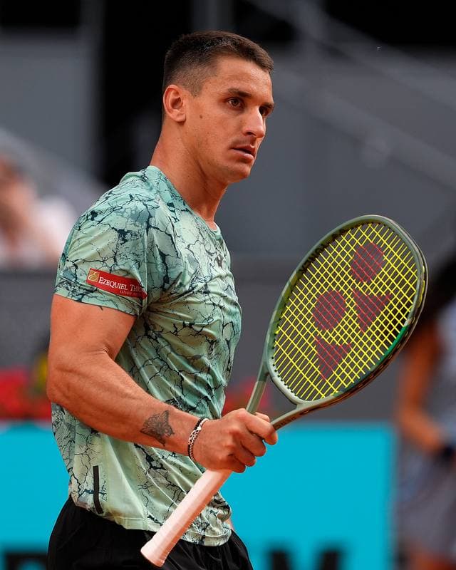 Tennis. Madrid Open. Day 3. 23.04.2026