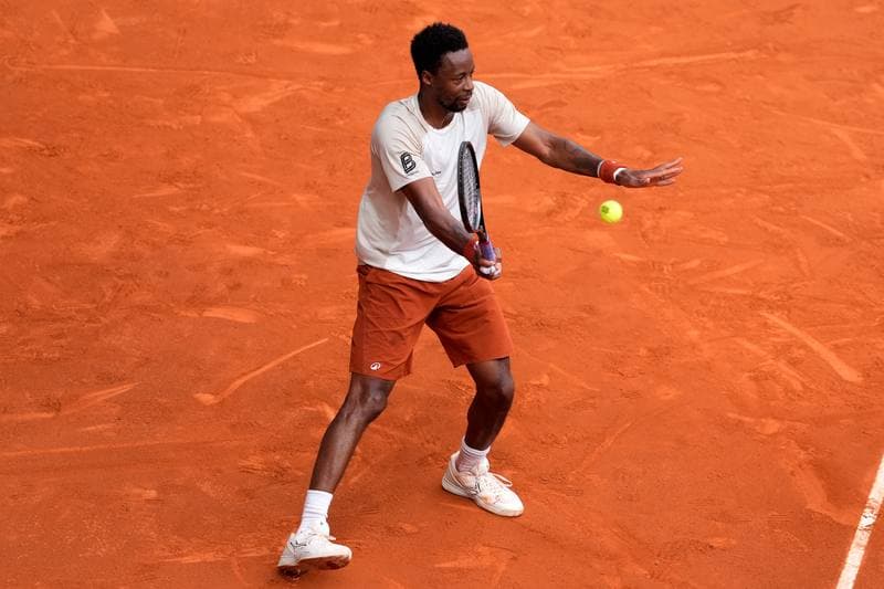 Tennis. Madrid Open. Day 3. 23.04.2026