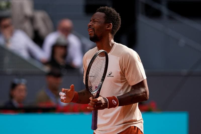 Tennis. Madrid Open. Day 3. 23.04.2026