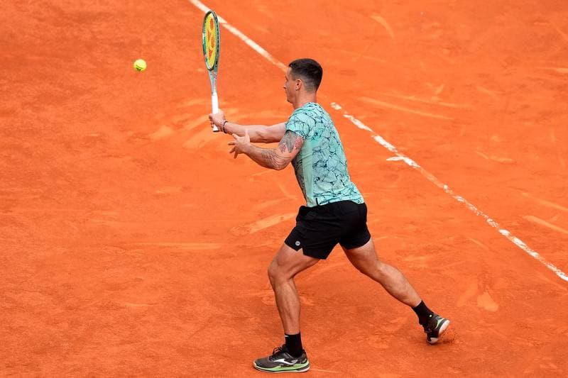 Tennis. Madrid Open. Day 3. 23.04.2026