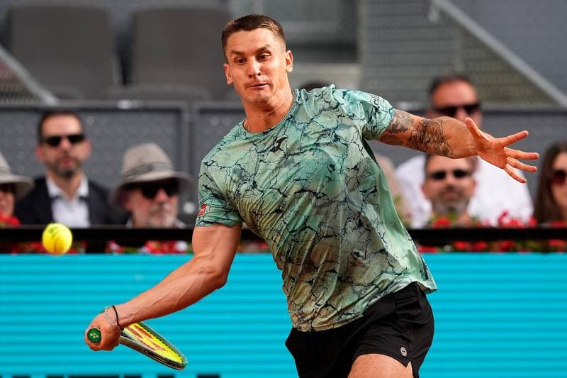 Tennis. Madrid Open. Day 3. 23.04.2026