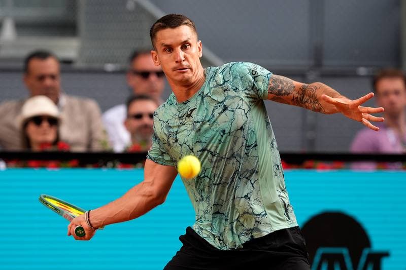Tennis. Madrid Open. Day 3. 23.04.2026