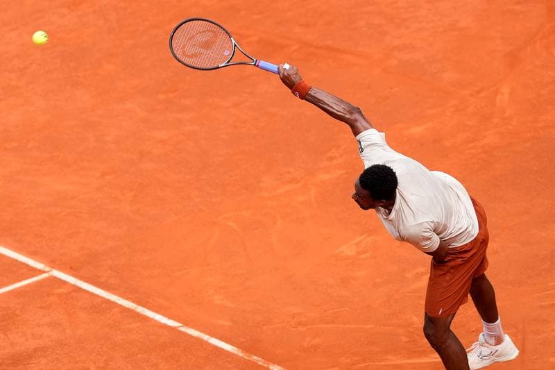 Tennis. Madrid Open. Day 3. 23.04.2026