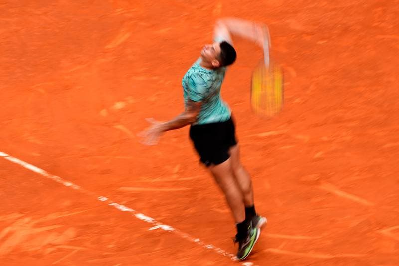 Tennis. Madrid Open. Day 3. 23.04.2026