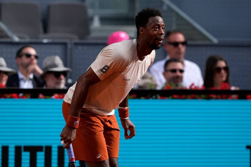 Tennis. Madrid Open. Day 3. 23.04.2026