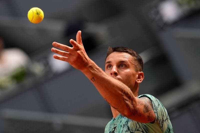 Tennis. Madrid Open. Day 3. 23.04.2026