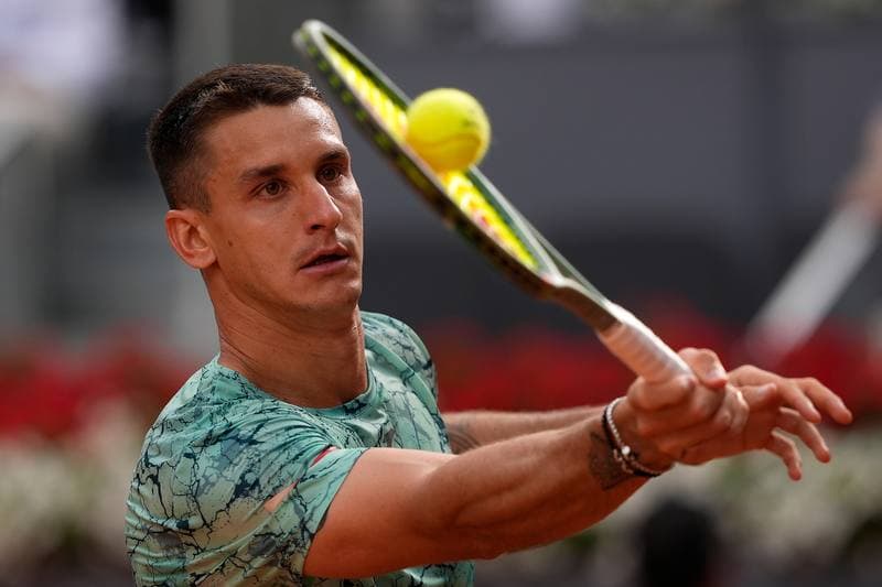 Tennis. Madrid Open. Day 3. 23.04.2026