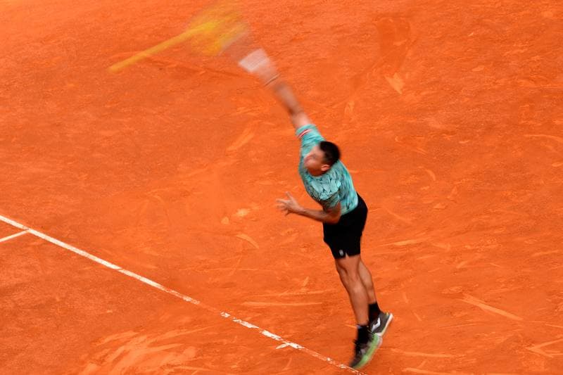 Tennis. Madrid Open. Day 3. 23.04.2026