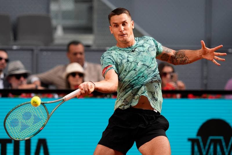 Tennis. Madrid Open. Day 3. 23.04.2026