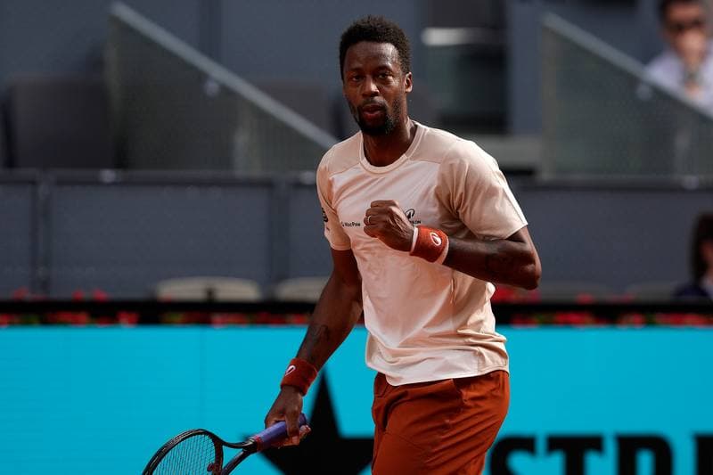 Tennis. Madrid Open. Day 3. 23.04.2026