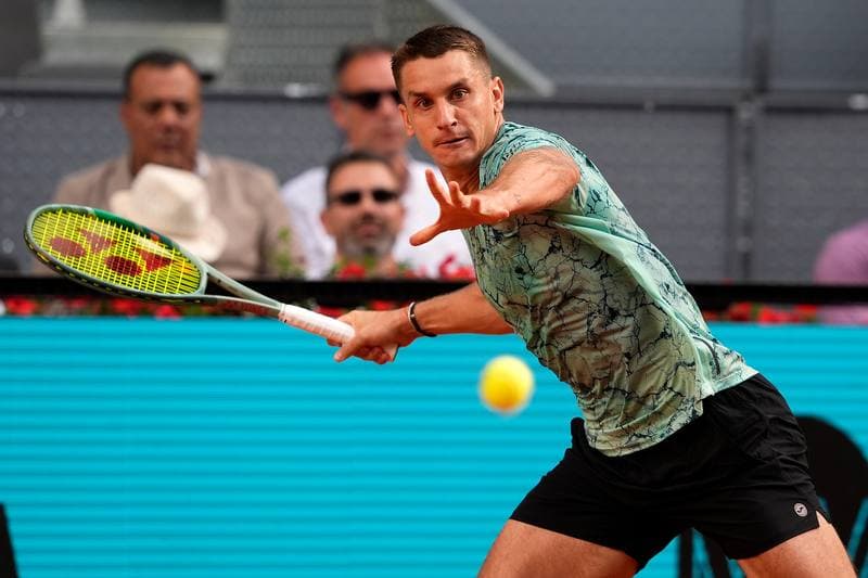 Tennis. Madrid Open. Day 3. 23.04.2026