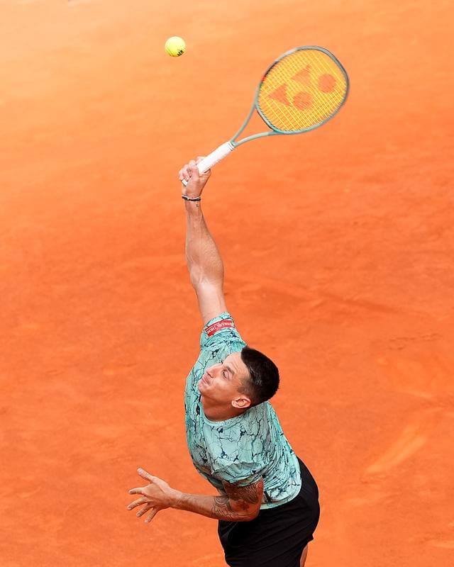 Tennis. Madrid Open. Day 3. 23.04.2026