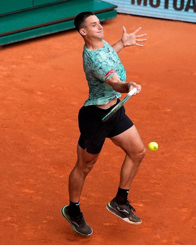 Tennis. Madrid Open. Day 3. 23.04.2026