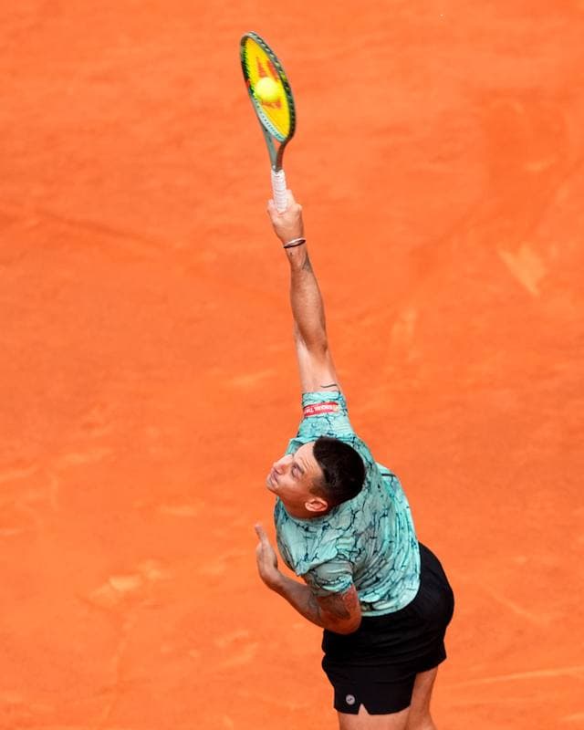 Tennis. Madrid Open. Day 3. 23.04.2026