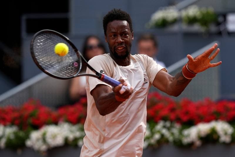 Tennis. Madrid Open. Day 3. 23.04.2026