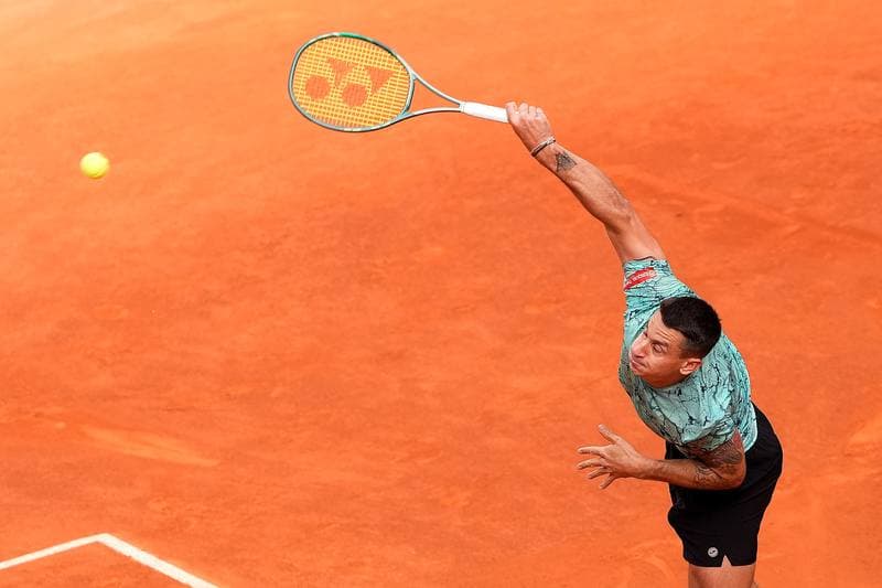 Tennis. Madrid Open. Day 3. 23.04.2026
