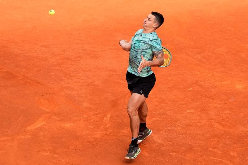 Tennis. Madrid Open. Day 3. 23.04.2026