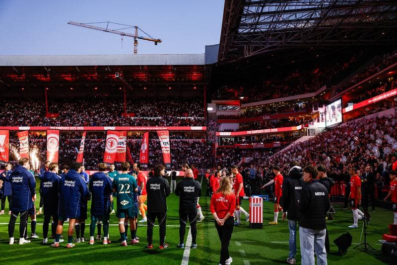Football. Eredivisie. PSV - PEC Zwolle. 23.04.2026