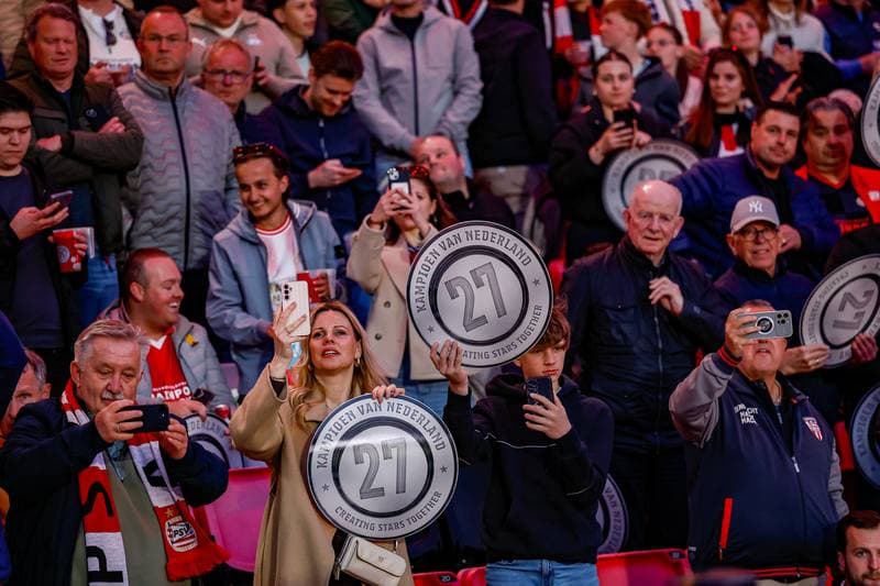 Football. Eredivisie. PSV - PEC Zwolle. 23.04.2026
