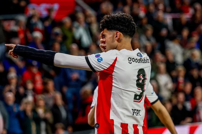 Football. Eredivisie. PSV - PEC Zwolle. 23.04.2026