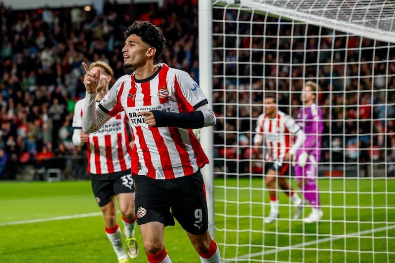 Football. Eredivisie. PSV - PEC Zwolle. 23.04.2026